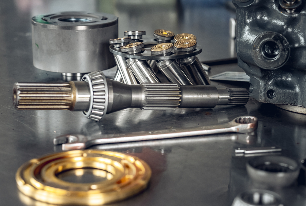 réparation de la partie hydraulique d'une auto